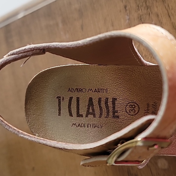 Alviero Martini I Classe wedge sandals size 38 - Picture 3 of 4